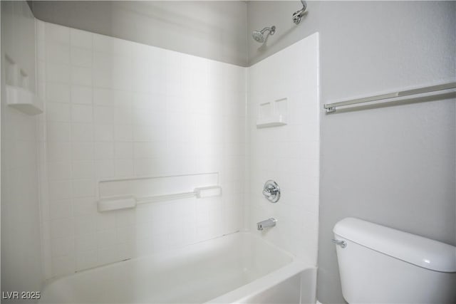 1155 Heavenly Harvest Pl Unit 3, Henderson, NV 89002 - bathroom featuring toilet and  shower combination