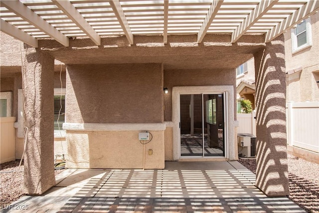 1155 Heavenly Harvest Pl Unit 3, Henderson, NV 89002 - view of patio / terrace with a pergola