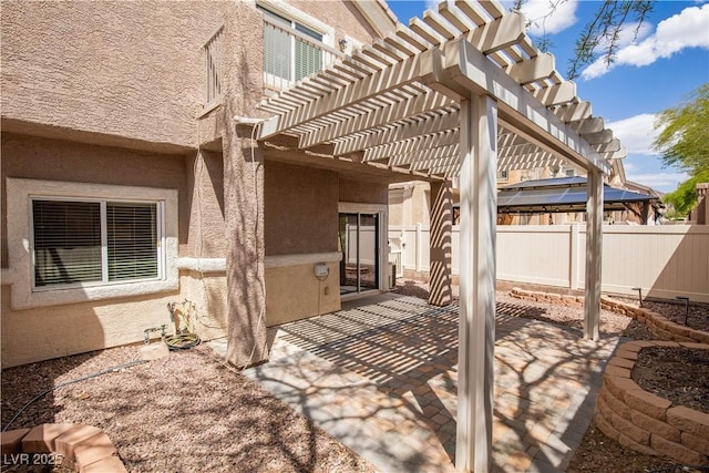 1155 Heavenly Harvest Pl Unit 3, Henderson, NV 89002 - view of patio / terrace with a pergola