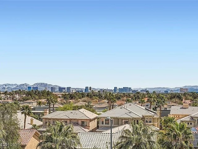 9050 W Tropicana Ave Unit 1015, Las Vegas, NV 89147 - view of mountain backdrop with nearby suburban area