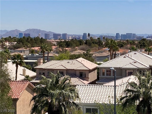 9050 W Tropicana Ave Unit 1015, Las Vegas, NV 89147 - view of city featuring a mountain backdrop