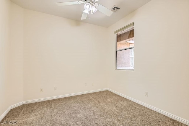 193 Lynbrook St, Henderson, NV 89012 - spare room with carpet flooring and ceiling fan