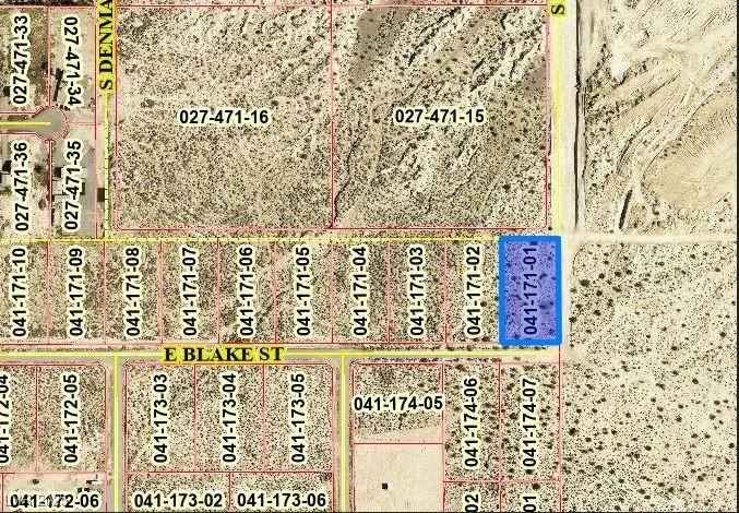 4480 E Blake St, Pahrump, NV 89048