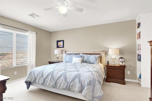 7816 Red Leaf Dr, Las Vegas, NV 89131 - bedroom with carpet flooring and a ceiling fan