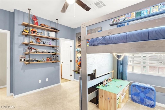 7816 Red Leaf Dr, Las Vegas, NV 89131 - bedroom with carpet flooring and ceiling fan