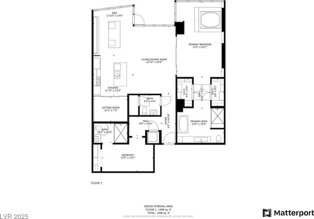 4575 Dean Martin Dr Unit 1909, Las Vegas, NV 89103 - photo 34