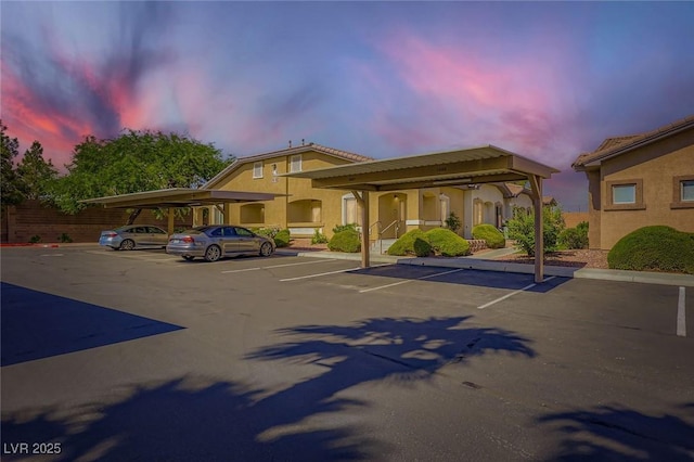 8805 Jeffreys St Unit 1089, Las Vegas, NV 89123 - view of uncovered parking lot