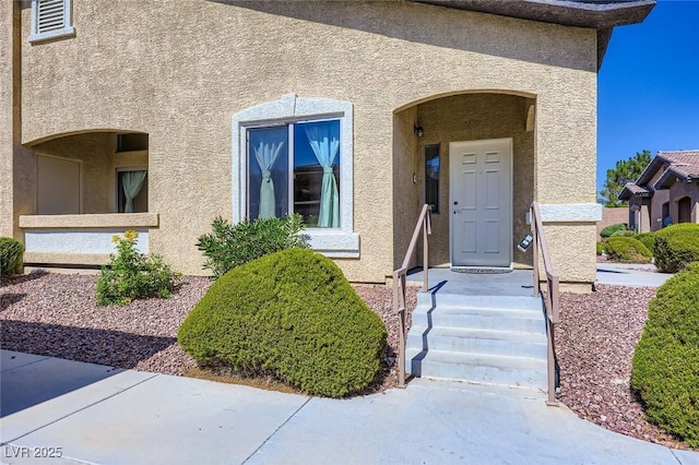8805 Jeffreys St Unit 1089, Las Vegas, NV 89123 - property entrance with stucco siding