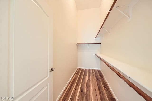 8805 Jeffreys St Unit 1089, Las Vegas, NV 89123 - spacious closet with wood finished floors
