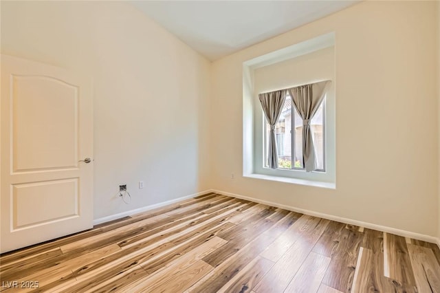 8805 Jeffreys St Unit 1089, Las Vegas, NV 89123 - spare room with light wood finished floors and baseboards