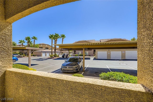 8805 Jeffreys St Unit 1089, Las Vegas, NV 89123 - view of covered parking lot