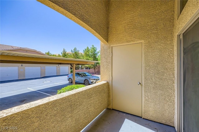 8805 Jeffreys St Unit 1089, Las Vegas, NV 89123 - view of balcony