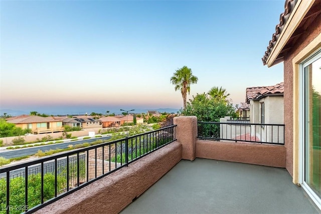 520 Ivy Spring St, Las Vegas, NV 89138 - balcony featuring a residential view