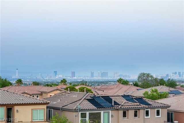 520 Ivy Spring St, Las Vegas, NV 89138 - water view featuring nearby urban area