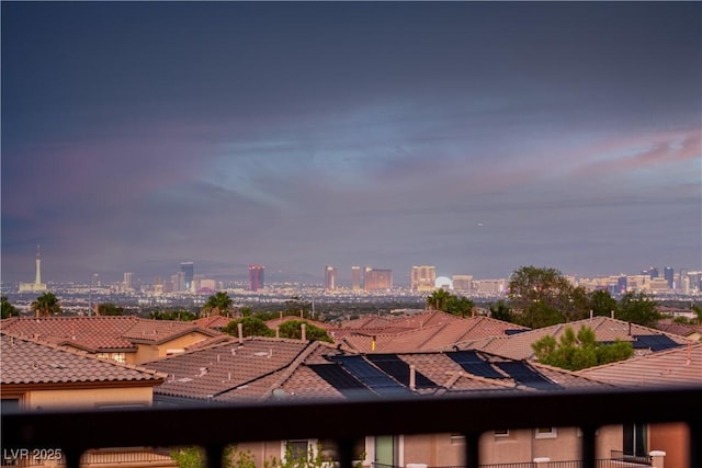 520 Ivy Spring St, Las Vegas, NV 89138 - water view featuring nearby urban area