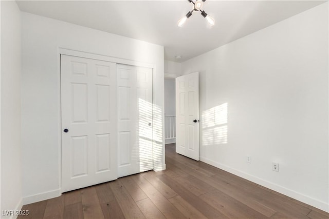 520 Ivy Spring St, Las Vegas, NV 89138 - unfurnished bedroom featuring hardwood / wood-style flooring and a closet