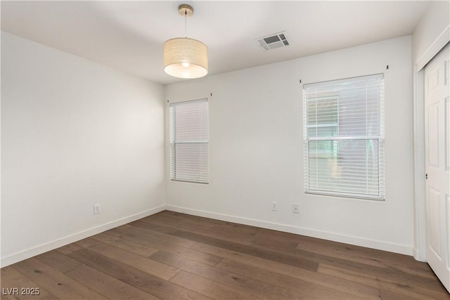 520 Ivy Spring St, Las Vegas, NV 89138 - empty room featuring hardwood / wood-style flooring and baseboards