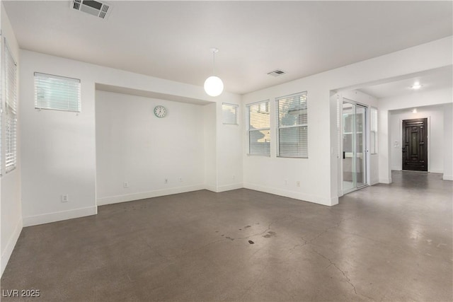 520 Ivy Spring St, Las Vegas, NV 89138 - spare room featuring baseboards and finished concrete floors