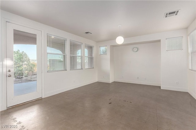 520 Ivy Spring St, Las Vegas, NV 89138 - unfurnished room with concrete flooring and baseboards