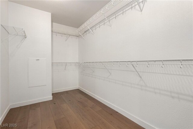 520 Ivy Spring St, Las Vegas, NV 89138 - spacious closet featuring hardwood / wood-style floors