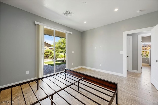 605 N Yale St, Las Vegas, NV 89107 - empty room featuring a smoke detector and recessed lighting