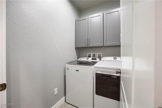 605 N Yale St, Las Vegas, NV 89107 - washroom with washer and clothes dryer and cabinet space