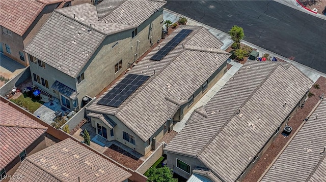 9420 Plover Falls Ave, Las Vegas, NV 89149 - aerial view