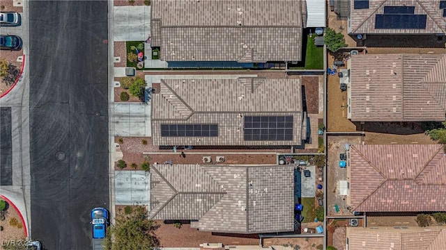 9420 Plover Falls Ave, Las Vegas, NV 89149 - bird's eye view