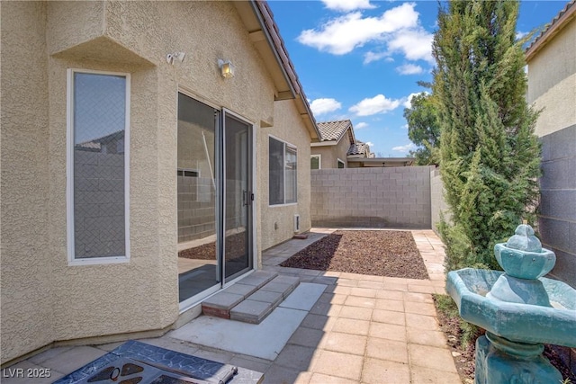 9420 Plover Falls Ave, Las Vegas, NV 89149 - view of patio