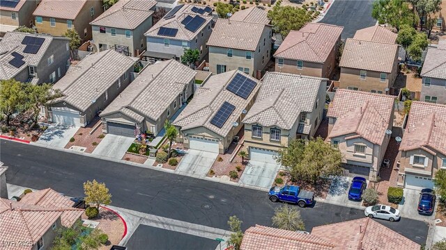 9420 Plover Falls Ave, Las Vegas, NV 89149 - aerial view of residential area