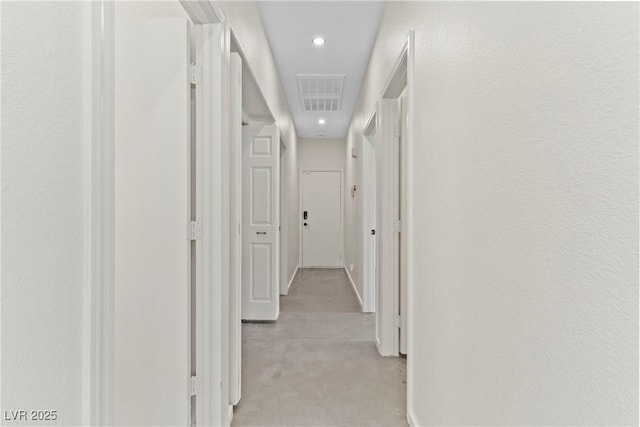 9420 Plover Falls Ave, Las Vegas, NV 89149 - corridor with recessed lighting