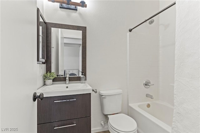 9420 Plover Falls Ave, Las Vegas, NV 89149 - full bath featuring vanity and shower / bathtub combination with curtain