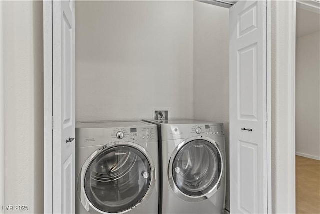 9420 Plover Falls Ave, Las Vegas, NV 89149 - laundry room with washer and clothes dryer