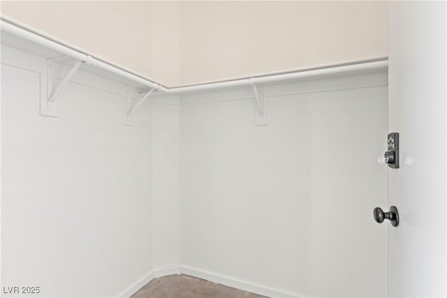 9420 Plover Falls Ave, Las Vegas, NV 89149 - view of spacious closet