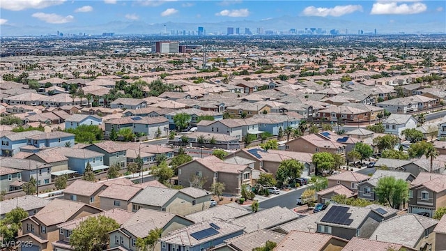 9420 Plover Falls Ave, Las Vegas, NV 89149 - bird's eye view