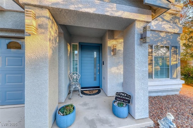 895 Beartooth Falls Ct, Henderson, NV 89052 - view of exterior entry featuring stucco siding