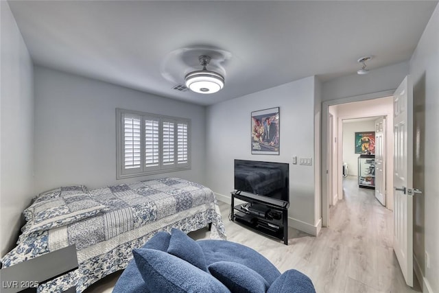 895 Beartooth Falls Ct, Henderson, NV 89052 - bedroom featuring wood finished floors and baseboards