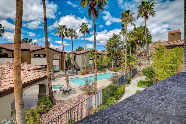 9000 Las Vegas Blvd Unit 2060, Las Vegas, NV 89123 - community pool featuring a patio and a hot tub