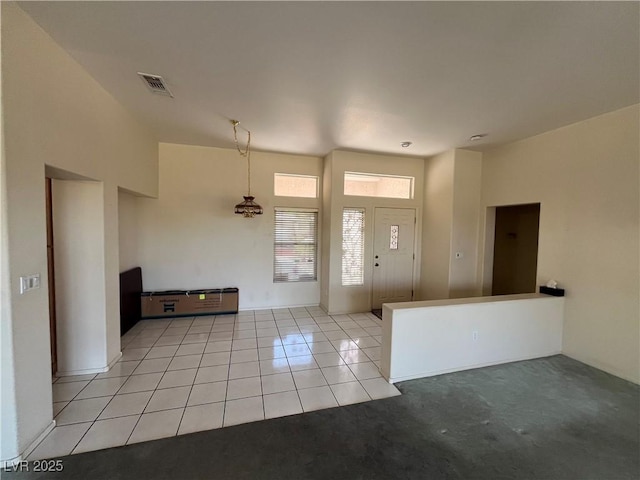 2712 Breakers Creek Dr, Las Vegas, NV 89134 - foyer entrance featuring light tile patterned floors