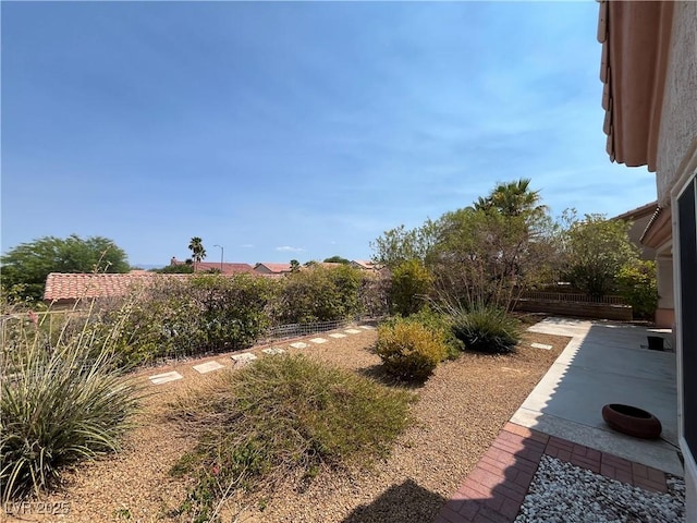 2712 Breakers Creek Dr, Las Vegas, NV 89134 - fenced backyard featuring a patio area