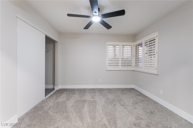 1009 Ironwood Dr, Las Vegas, NV 89108 - unfurnished bedroom with carpet flooring and ceiling fan