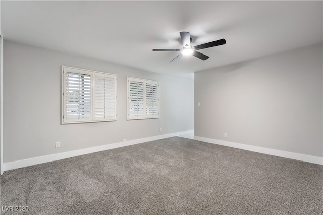 1009 Ironwood Dr, Las Vegas, NV 89108 - empty room with a ceiling fan and carpet floors