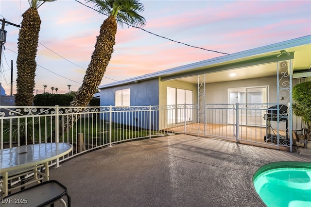 1009 Ironwood Dr, Las Vegas, NV 89108 - view of patio