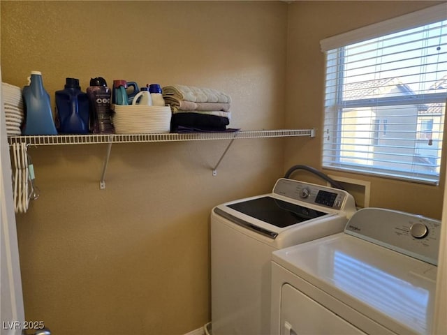 8949 Brian Christopher Ave, Las Vegas, NV 89149 - laundry room with washing machine and dryer