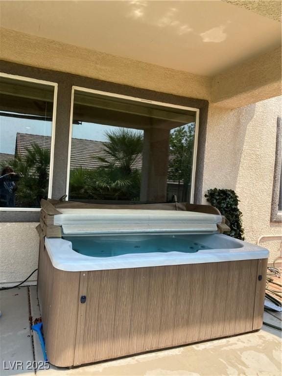 2345 Minolta Ct, Henderson, NV 89044 - view of pool featuring a hot tub