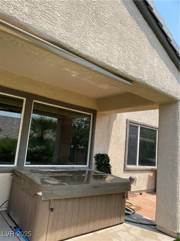 2345 Minolta Ct, Henderson, NV 89044 - exterior view of stucco siding