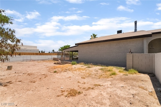 5676 Birchwood Cir, Las Vegas, NV 89120 - view of fenced backyard