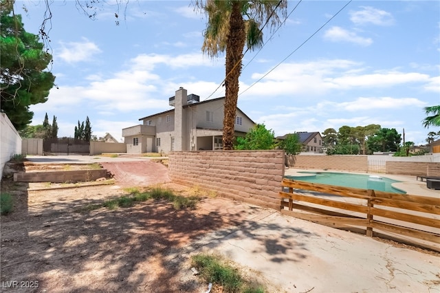 5676 Birchwood Cir, Las Vegas, NV 89120 - view of yard