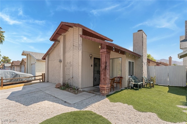 108 Sirnoble St, Las Vegas, NV 89110 - view of front facade