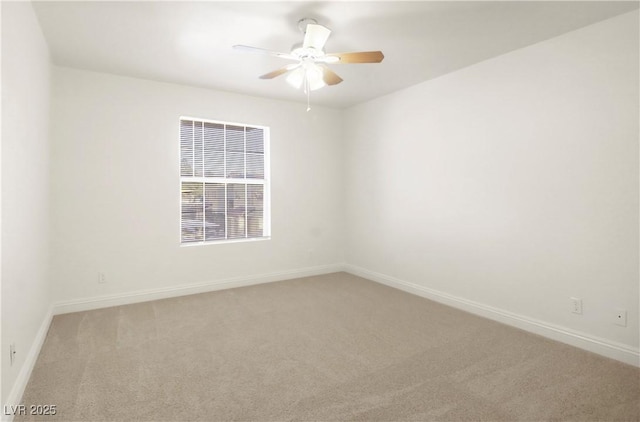 2801 N Rainbow Blvd Unit 235, Las Vegas, NV 89108 - spare room with carpet flooring and a ceiling fan